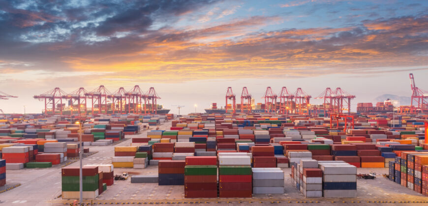 Containertransport nach Überssee - über den Ozean mit Friedrich Müller